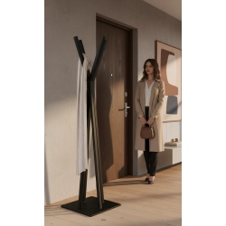 Wieszak stojący metalowy kolory rozmiary WSM-3